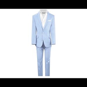 Boys slim fit suit